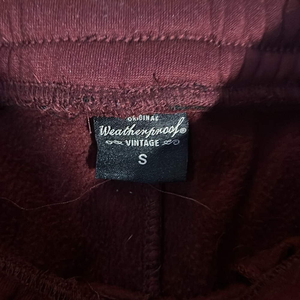 Dark red sweatpants - Picture 3 of 3